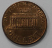 1 цент 2005г. США. D, состояние VF. - Мир монет