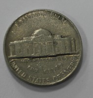 5 центов 1973г. без букв. США, никель, состояние VF - Мир монет