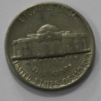 5 центов 1979г. D. США, никель, состояние VF - Мир монет
