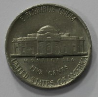 5 центов 1981г. Р. США, состояние XF - Мир монет