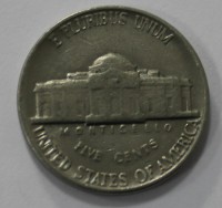 5 центов 1982г. D. США, никель, состояние VF - Мир монет