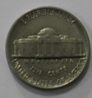 5 центов 1984г. P. США, никель, состояние  VF+ - Мир монет