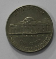 5 центов 1998г. Р. США, состояние VF. - Мир монет
