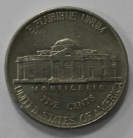 5 центов 1999г. P. США, никель, состояние XF - Мир монет
