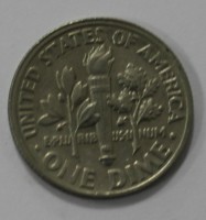10 центов  1996г.  Р, США,  состояние VF+ - Мир монет