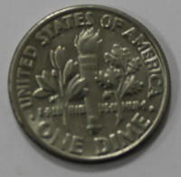 10 центов 1999г. P.  США, состояние  UNC - Мир монет