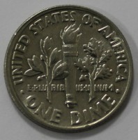 10 центов 2000г. Р , США, состояние VF-XF - Мир монет