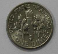 10 центов  2003г. P. США,  состояние XF - Мир монет