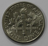10 центов 2007г. D.  состояние UNC - Мир монет