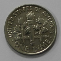 10 центов 2011г. D. США,  состояние  UNC - Мир монет