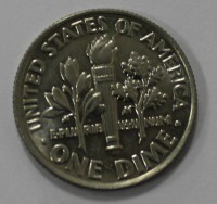 10 центов 2012г. D.  США, состояние UNC - Мир монет