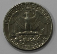 25 центов 1983г.  Р, США, состояние VF. - Мир монет