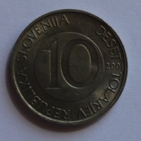 10 толаров Словения - Мир монет