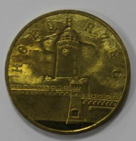 2 злотых 2005 г. Польша. Колобжег , состояние UNC. - Мир монет