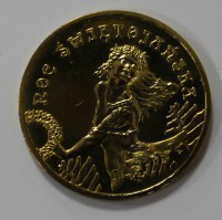 2 злотых 2006 г. Польша.  Ночь Ивана  Купалы ,  состояние UNC. - Мир монет