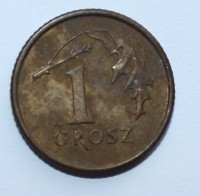 1 грош 1998 г. Польша, состояние  - Мир монет