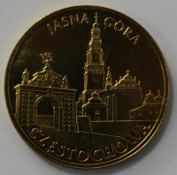 2 злотых 2009 г.  Польша. Ченстохова , состояние UNC.  - Мир монет