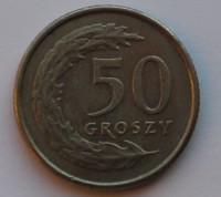 50 грошей 1995г. Польша, состояние  - Мир монет