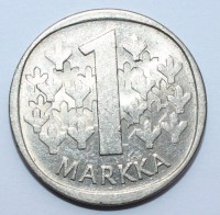 1 марка  - Мир монет