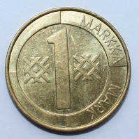 1 марка - Мир монет