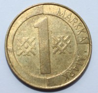 1 марка - Мир монет