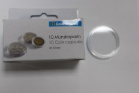  Капсулы для 3 рублей СССР и Россия Молодая и т.д.,  диаметром  33 мм.  Lеuchtturm. Германия. - Мир монет