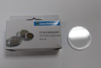  Капсулы для  серебряных инвестиционных монет Австралии , США и др,  диаметром  41 мм. Германия. - Мир монет