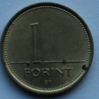 1 форинт 1996г. Венгрия,состояние VF. - Мир монет