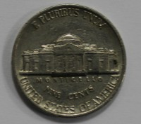 5 центов 1988г. Р, США, состояние VF. - Мир монет