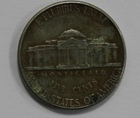 5 центов 1998г. D, США,  состояние F. - Мир монет