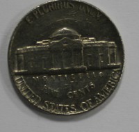 5 центов 1974г. США. без букв, состояние VF. - Мир монет