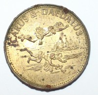Жетон Шелл - Мир монет