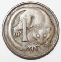 1 цент 1966г. Австралия, Кускус, состояние VF-XF. - Мир монет