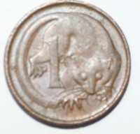 1 цент 1971г. Австралия, Кускус,  состояние VF-XF. - Мир монет