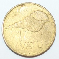 1 вату 1983г. Вануату, состояние XF. - Мир монет