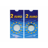 Блистер под монету 2 евро. СОМС - Мир монет