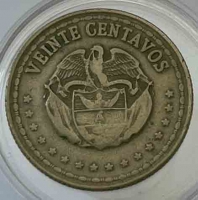 50 сентаво 1956г. Колумбия - Мир монет
