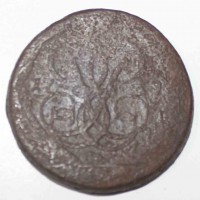  Копейка 1759г. Елизавета I , медь, состояние F. - Мир монет