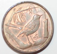 1 цент 1999г. Каймановы Острова, состояние VF - Мир монет