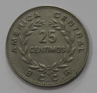 25 сентимов 1972г. Коста Рика, состояние UNC. - Мир монет