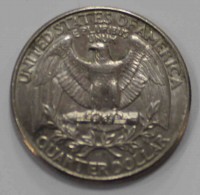 25 центов 1997 D. США, состояние XF - Мир монет