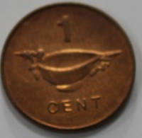 1 цент 2005г. Соломоновы Острова,состояние VF-XF - Мир монет