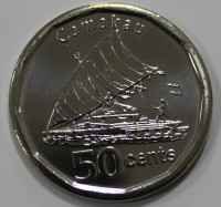 50 центов 2012г. Фиджи. Рыба,состояние UNC - Мир монет