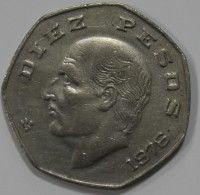 10 песо 1976г. Мексика, состояние XF+ - Мир монет