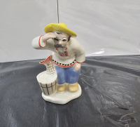 Старый рыбак, Полонский завод художественной керамики. - Мир монет