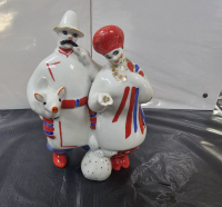 "Полюбил я вдовицу" Киевский экспериментальный керамико-художественный завод. - Мир монет