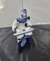 "Садко" 13 см.  Фарфоровый завод в Великом Новгороде "Пролетарий" - Мир монет