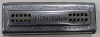Губная гармоника "Олимпия", 2-х  рядная, в отличном состоянии с родным футляром. Германия. - Мир монет