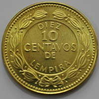 10 сентаво 2006г. Гондурас, состояние UNC - Мир монет