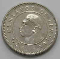 20 сентаво 2010г. Гондурас, состояние XF - Мир монет